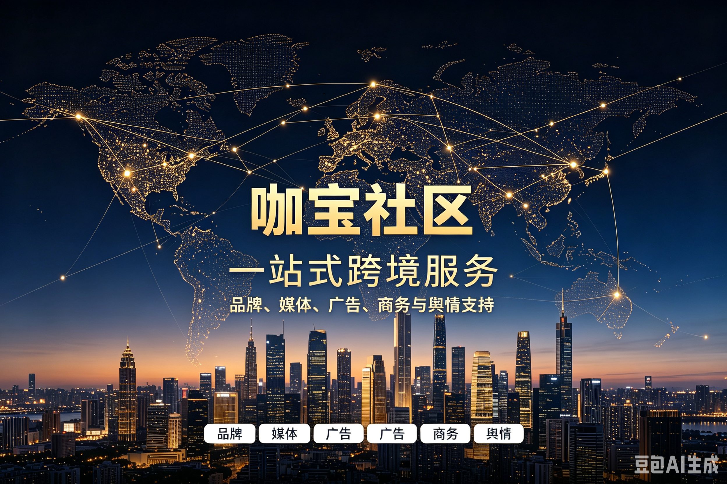 企业出海LED大屏广告